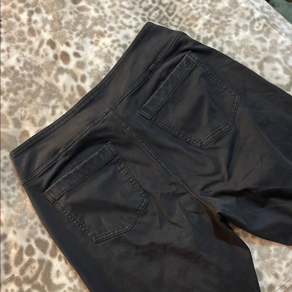 American Eagle Outfitters | Black Wide Leg High-Waisted Pants Large - Picture 3 of 8